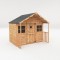 6 x 6 Honey Suckle Playhouse Childrens Outdoor Wooden Play House