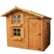 7 x 5 Double Storey Playhouse Childs Wooden Play House