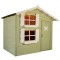 7 x 5 Double Storey Playhouse Childs Wooden Play House