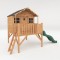 14 x 7 Honeysuckle Tower Playhouse & Slide Childrens Outdoor Play House