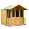 7 x 7 Traditional Wooden Garden Summerhouse