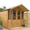 7 x 7 Traditional Wooden Garden Summerhouse