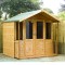 7 x 7 Traditional Wooden Garden Summerhouse