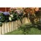 Rowlinsons Garden Spiked Log Roll Edgingl (Pack of two each 1.8m)