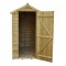 6 x 4 Shiplap Pressure Treated Apex Wooden Garden Shed Single Door