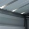 10 x 8 Yardmaster Metal Apex Garden Storage Shed Zinc