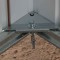 10 x 8 Yardmaster Metal Apex Garden Storage Shed Zinc
