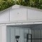 10 x 8 Yardmaster Metal Apex Garden Storage Shed Zinc