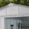 8 x 6 Yardmaster Metal Apex Garden Storage Shed