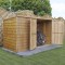 6 x 3 Wooden Garden Pent Bike Storage