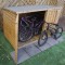 6 x 3 Wooden Garden Pent Bike Storage