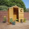 5 x 3 Wooden Garden Apex Bike Store - Windowless