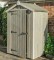 4 x 3 Heritage Grey Garden Shed Storage