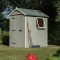 6 x 4 Heritage Grey Garden Shed Storage