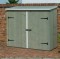 6 x 3 Grey Bike Wallstore Overlap Shed