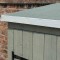 6 x 3 Grey Bike Wallstore Overlap Shed