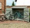 6 x 3 Grey Bike Wallstore Overlap Shed