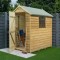 6 x 4 Wooden Apex Shed