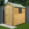 6 x 4 Wooden Apex Shed