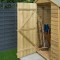 6 x 4 Wooden Apex Shed