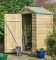 4 x 3 Wooden Apex Shed