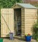 4 x 3 Wooden Apex Shed