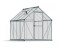 6x8 Palram Canopia Mythos Walk In Silver Polycarbonate Greenhouse (1.8x2.4m)