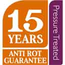 10 Year Anti Rot Guarantee