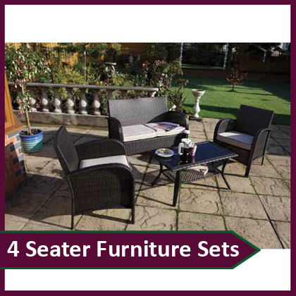 4 Seater Furniture Sets