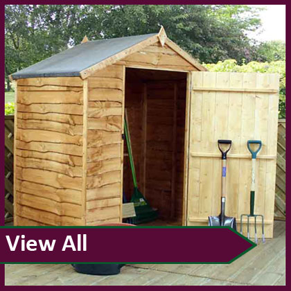 View All Wooden Sheds