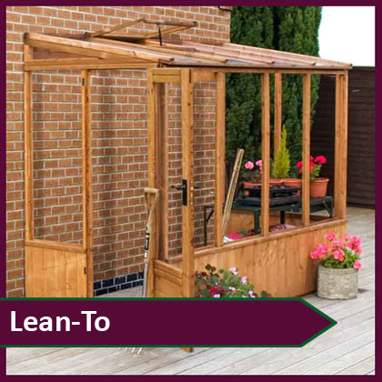 Lean-to Greenhouses