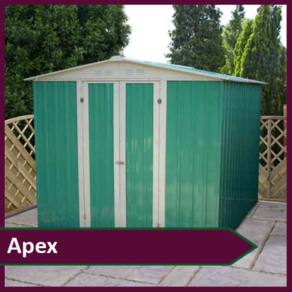 Apex Metal Sheds