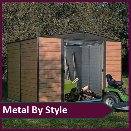 Metal Sheds by Style