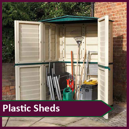 Plastic Sheds