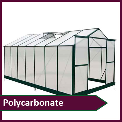 Polycarbonate Greenhouses