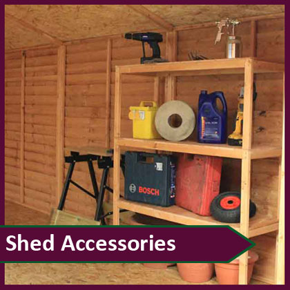 Garden Shed Accessories