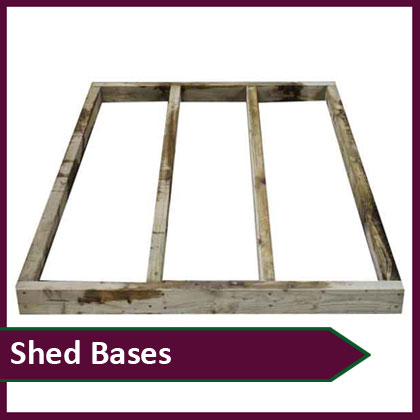 Shed Bases