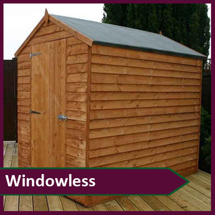 Windowless Sheds