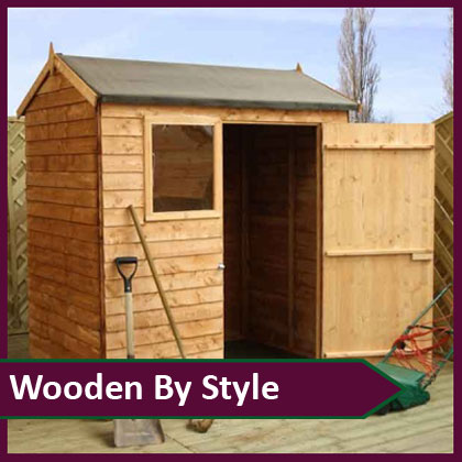 Wooden Sheds by Style