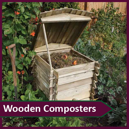Wooden Composters