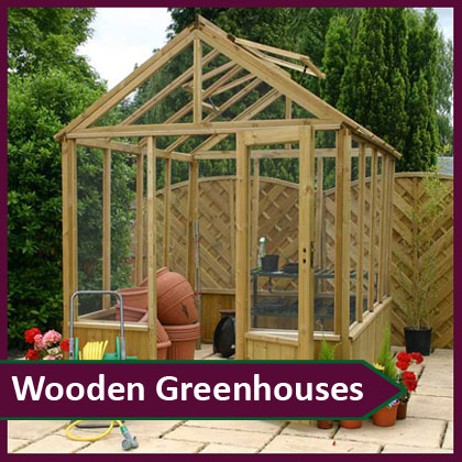 Wooden Greenhouses