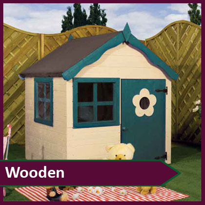 Wooden Playhouses