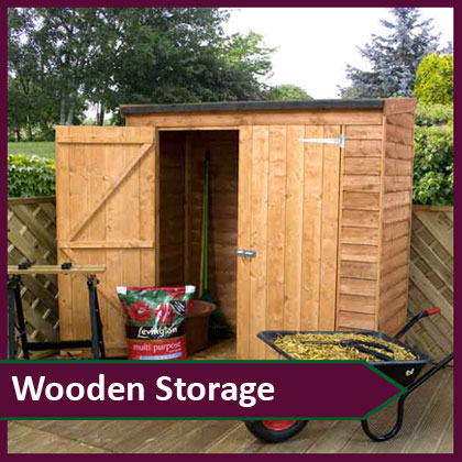 Wooden Storage