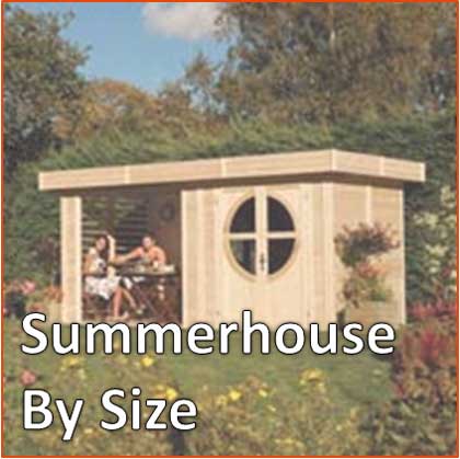 Summerhouses by Size
