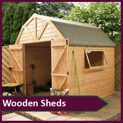 Wooden Sheds