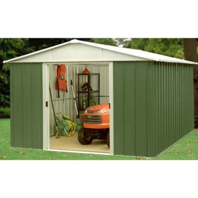 10 x 8 Yardmaster Metal Apex Garden Shed