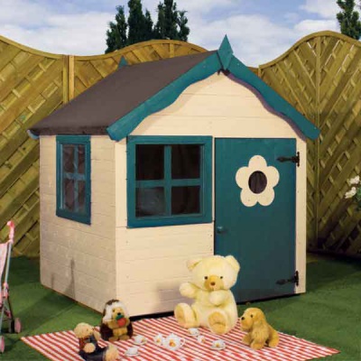 4 x 4 Wooden Children Snug Playhouse