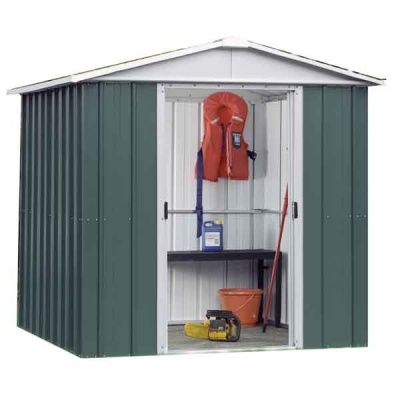 6 x 5 Yardmaster Metal Apex Garden Shed