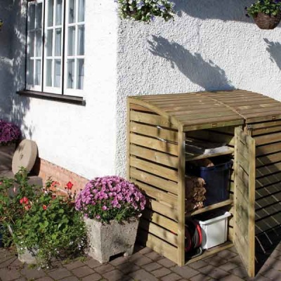 Rowlinsons Recycling Garden Box Storage