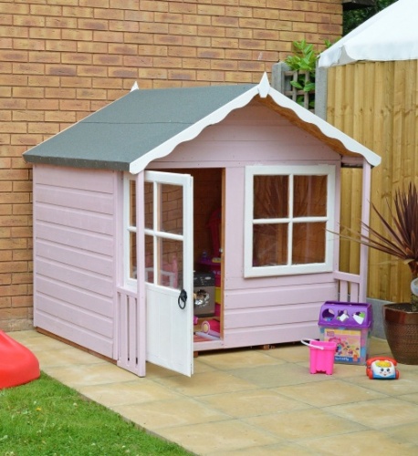garden wooden playhouse